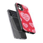 heart breaker club back phone cover | glass case for nothing phone 1