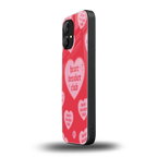 heart breaker club back phone cover | glass case for nothing phone 1