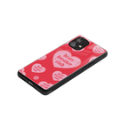 heart breaker club back phone cover | glass case for nothing phone 1