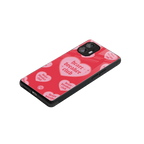 heart breaker club back phone cover | glass case for nothing phone 2