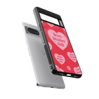 heart breaker club back phone cover | glass case for Google Pixel 8