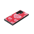 heart breaker club back phone cover | glass case for samsung galaxy s23 ultra