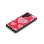 heart breaker club back phone cover | glass case for samsung galaxy s25 ultra