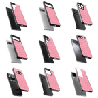 Durable Glass Back Mobile Case for iPhone, Samsung, OnePlus, Google Pixel, Redmi, Vivo, Oppo