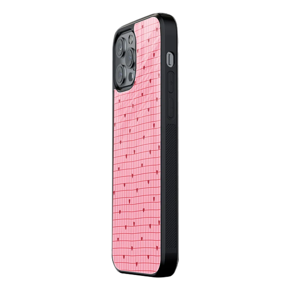 Slim Glass Back Phone Case for Multiple Brands iPhone, Samsung, Redmi, OnePlus, Oppo, Vivo