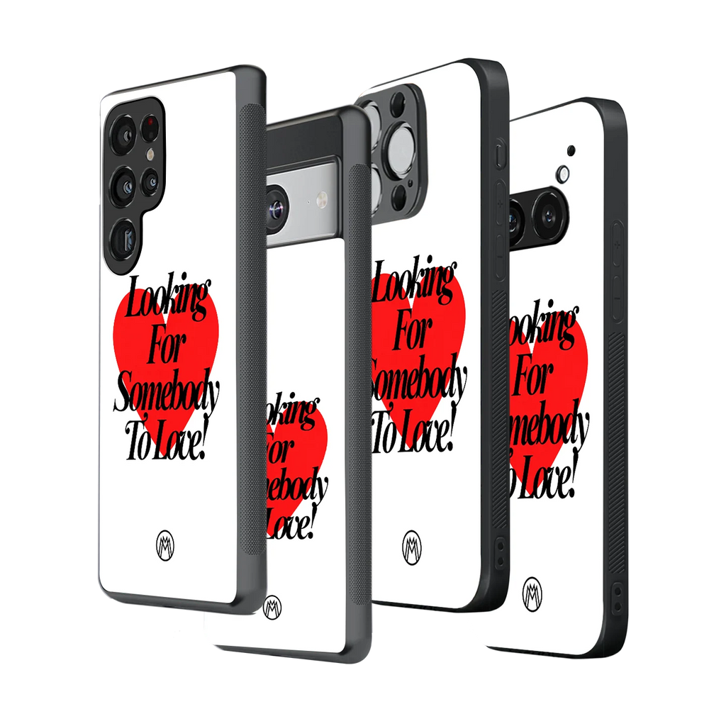 Stylish Glass Back Case for All Smartphones iPhone, Samsung, OnePlus, Pixel, Redmi, Oppo, Vivo, Motorola