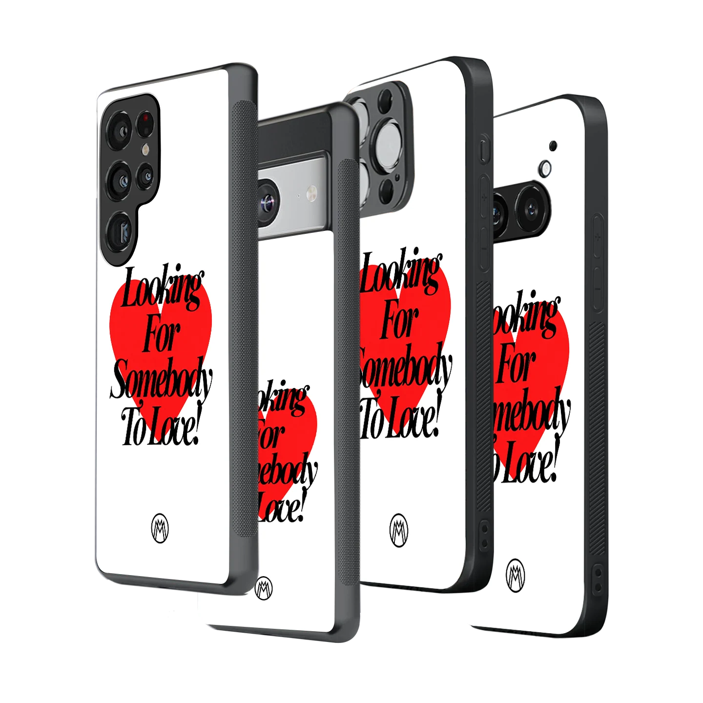 Stylish Glass Back Case for All Smartphones iPhone, Samsung, OnePlus, Pixel, Redmi, Oppo, Vivo, Motorola