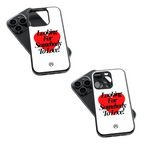 Trendy Glass Back Mobile Case for iPhone, Samsung, Redmi, OnePlus, Google Pixel, Motorola