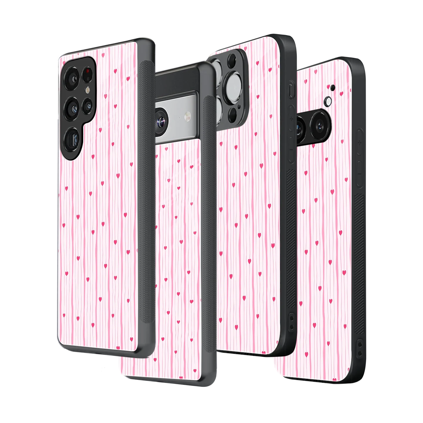 Stylish Glass Back Case for All Smartphones iPhone, Samsung, OnePlus, Pixel, Redmi, Oppo, Vivo, Motorola