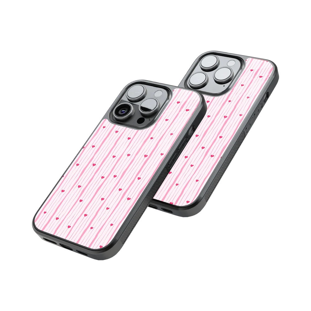 Protective Glass Back Phone Case Compatible with iPhone, Samsung, OnePlus, Pixel & More