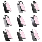 Durable Glass Back Mobile Case for iPhone, Samsung, OnePlus, Google Pixel, Redmi, Vivo, Oppo