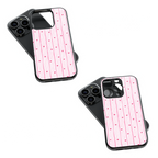 Trendy Glass Back Mobile Case for iPhone, Samsung, Redmi, OnePlus, Google Pixel, Motorola