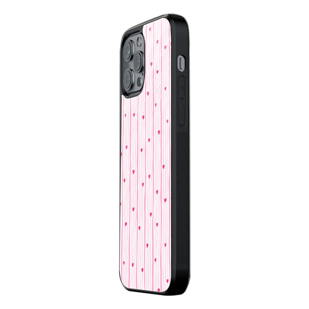 Slim Glass Back Phone Case for Multiple Brands iPhone, Samsung, Redmi, OnePlus, Oppo, Vivo