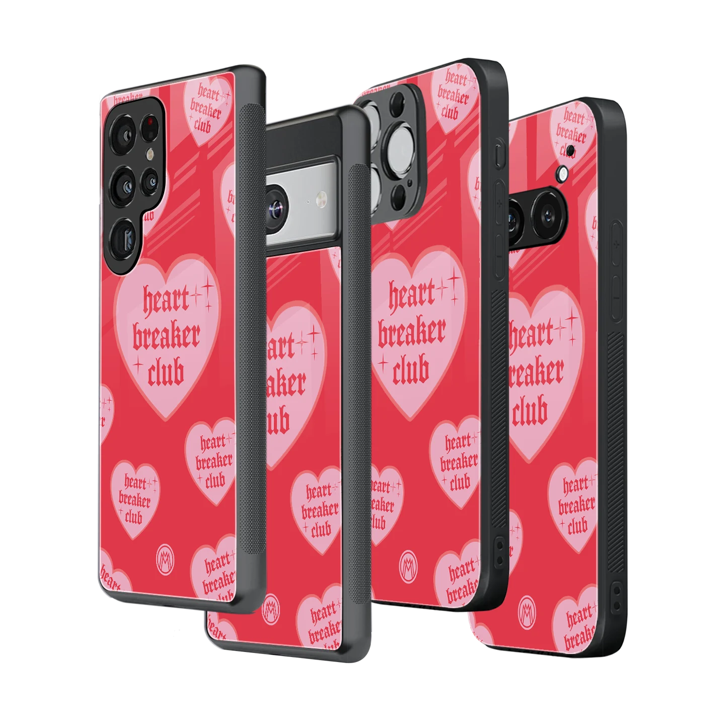 Stylish Glass Back Case for All Smartphones – iPhone, Samsung, OnePlus, Pixel, Redmi, Oppo, Vivo, Motorola