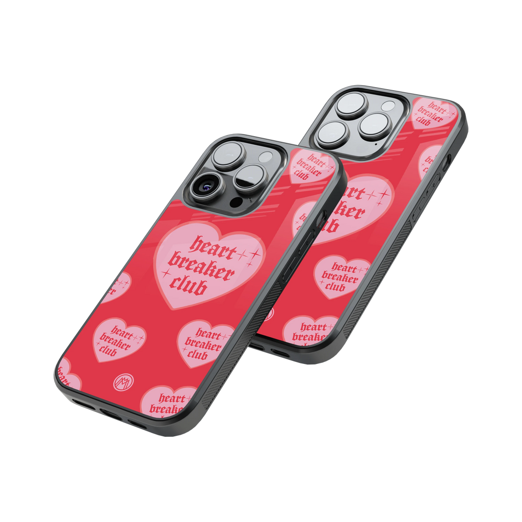 Protective Glass Back Phone Case Compatible with iPhone, Samsung, OnePlus, Pixel & More