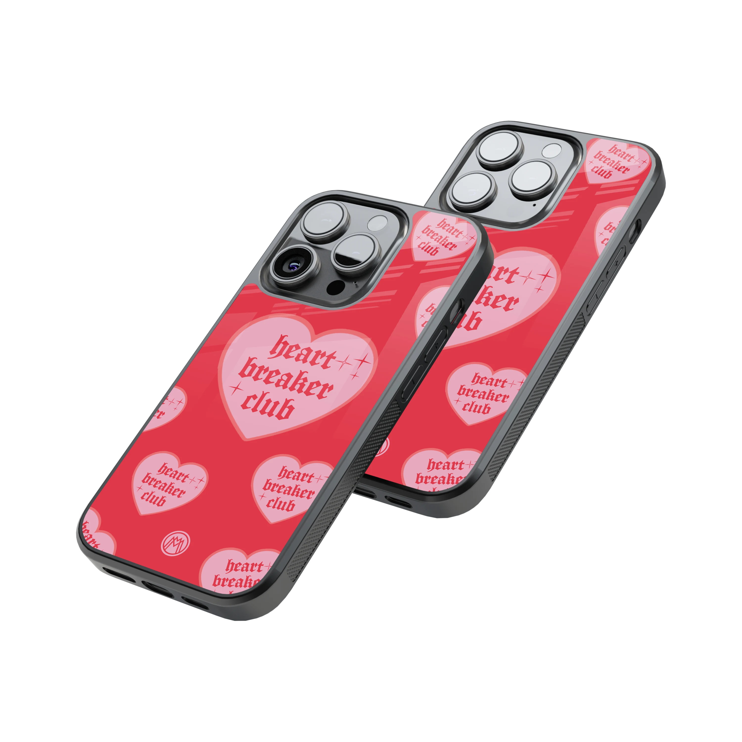 Protective Glass Back Phone Case Compatible with iPhone, Samsung, OnePlus, Pixel & More