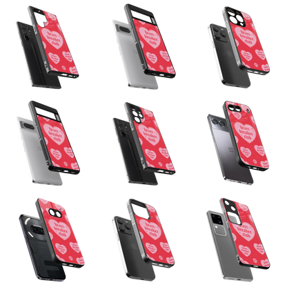 Durable Glass Back Mobile Case for iPhone, Samsung, OnePlus, Google Pixel, Redmi, Vivo, Oppo