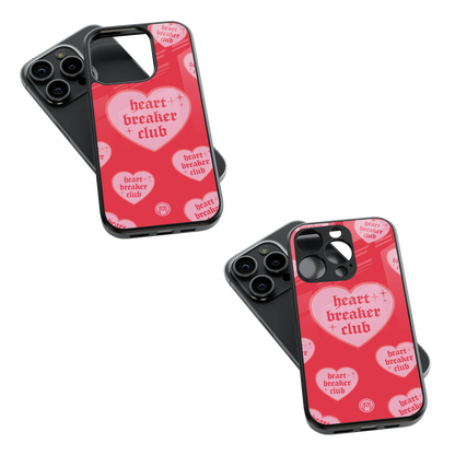 Trendy Glass Back Mobile Case for iPhone, Samsung, Redmi, OnePlus, Google Pixel, Motorola