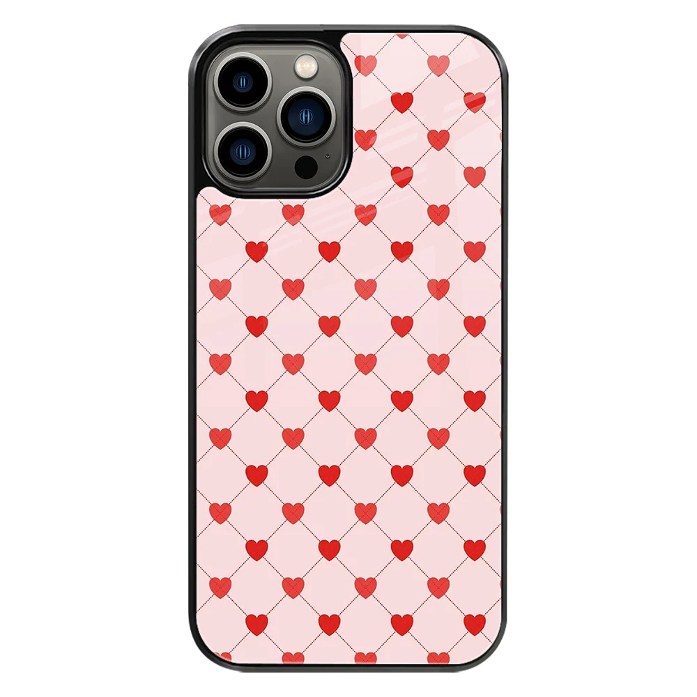 Premium Glass Back Mobile Phone Cover for iPhone, Samsung, OnePlus, Google Pixel, Redmi, Oppo, Vivo & Realme