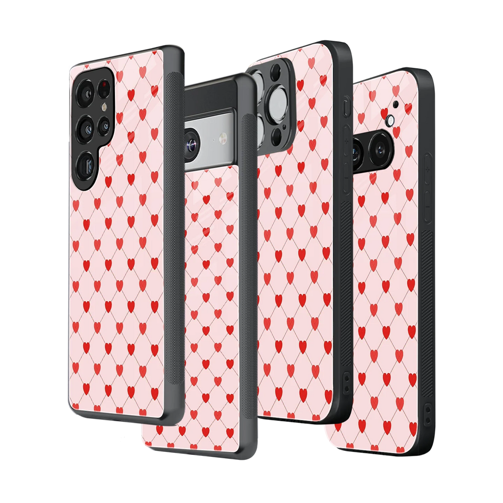 Stylish Glass Back Case for All Smartphones iPhone, Samsung, OnePlus, Pixel, Redmi, Oppo, Vivo, Motorola