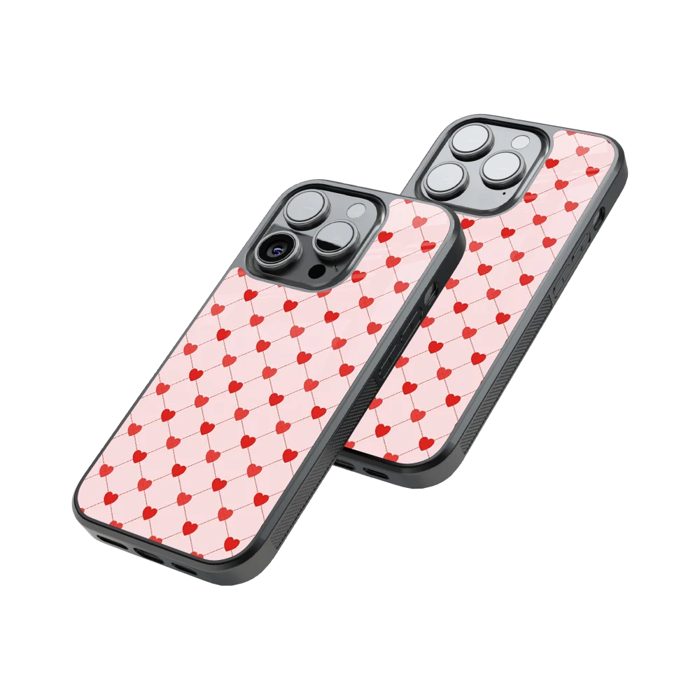 Protective Glass Back Phone Case Compatible with iPhone, Samsung, OnePlus, Pixel & More
