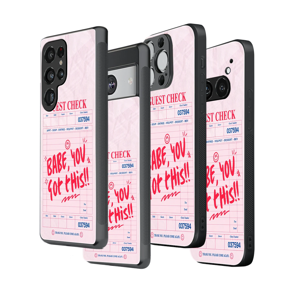 Stylish Glass Back Case for All Smartphones iPhone, Samsung, OnePlus, Pixel, Redmi, Oppo, Vivo, Motorola