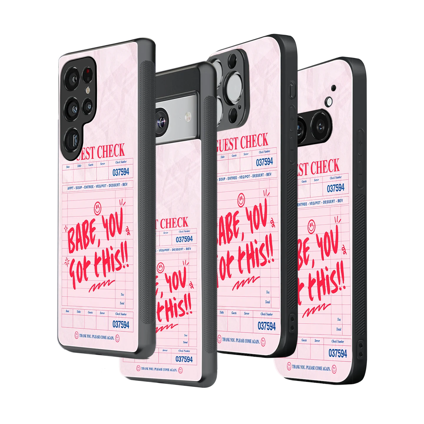 Stylish Glass Back Case for All Smartphones iPhone, Samsung, OnePlus, Pixel, Redmi, Oppo, Vivo, Motorola