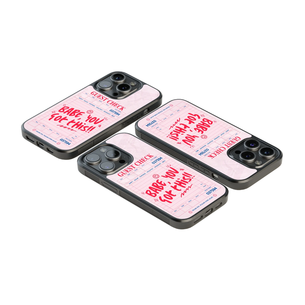 Luxury Glass Back Mobile Cover for iPhone, Samsung Galaxy, OnePlus, Pixel, Redmi & More