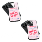 Trendy Glass Back Mobile Case for iPhone, Samsung, Redmi, OnePlus, Google Pixel, Motorola