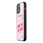 Slim Glass Back Phone Case for Multiple Brands iPhone, Samsung, Redmi, OnePlus, Oppo, Vivo