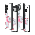 Polaroid Personalised Glass Phone Case