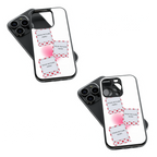 Polaroid Personalised Glass Phone Case