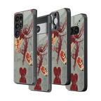 Stylish Glass Back Case for All Smartphones iPhone, Samsung, OnePlus, Pixel, Redmi, Oppo, Vivo, Motorola