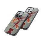 Protective Glass Back Phone Case Compatible with iPhone, Samsung, OnePlus, Pixel & More