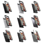 Durable Glass Back Mobile Case for iPhone, Samsung, OnePlus, Google Pixel, Redmi, Vivo, Oppo