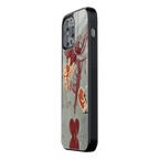 Slim Glass Back Phone Case for Multiple Brands iPhone, Samsung, Redmi, OnePlus, Oppo, Vivo