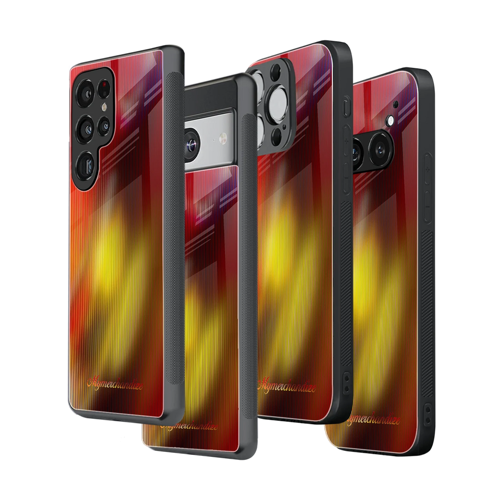 Stylish Glass Back Case for All Smartphones iPhone, Samsung, OnePlus, Pixel, Redmi, Oppo, Vivo, Motorola