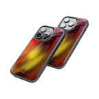Protective Glass Back Phone Case Compatible with iPhone, Samsung, OnePlus, Pixel & More