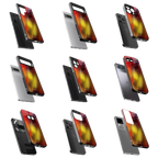 Durable Glass Back Mobile Case for iPhone, Samsung, OnePlus, Google Pixel, Redmi, Vivo, Oppo