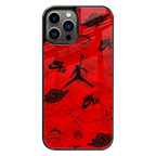 Premium Glass Back Mobile Phone Cover for iPhone, Samsung, OnePlus, Google Pixel, Redmi, Oppo, Vivo & Realme