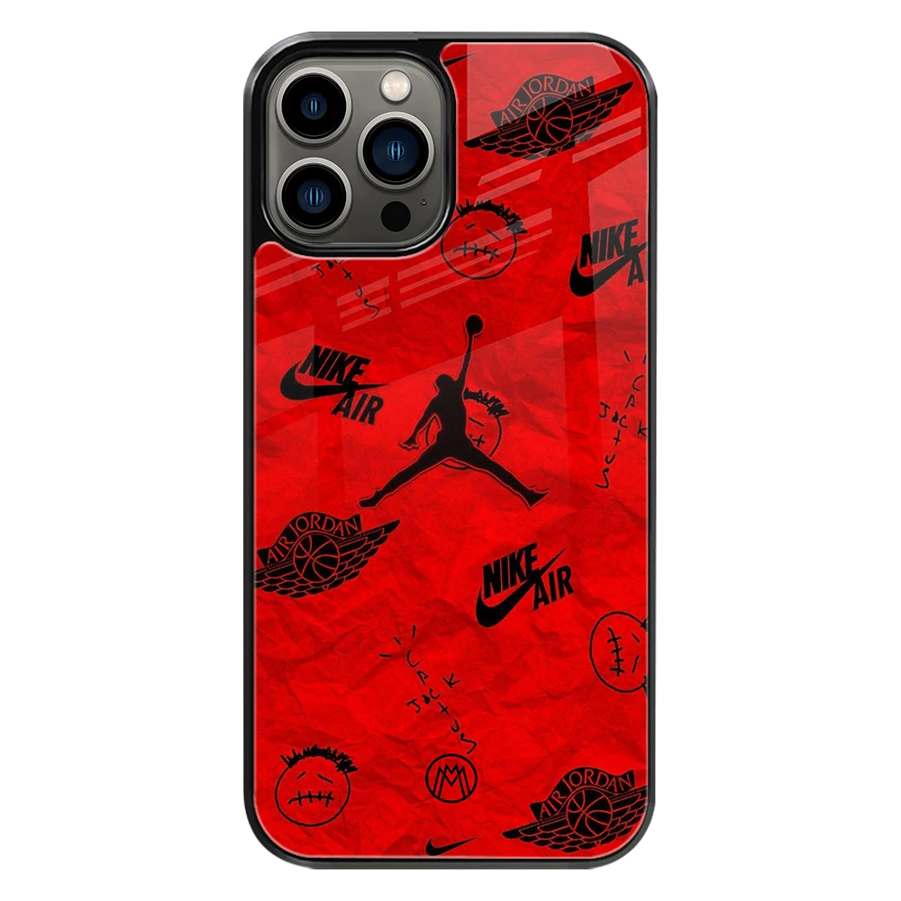 Premium Glass Back Mobile Phone Cover for iPhone, Samsung, OnePlus, Google Pixel, Redmi, Oppo, Vivo & Realme