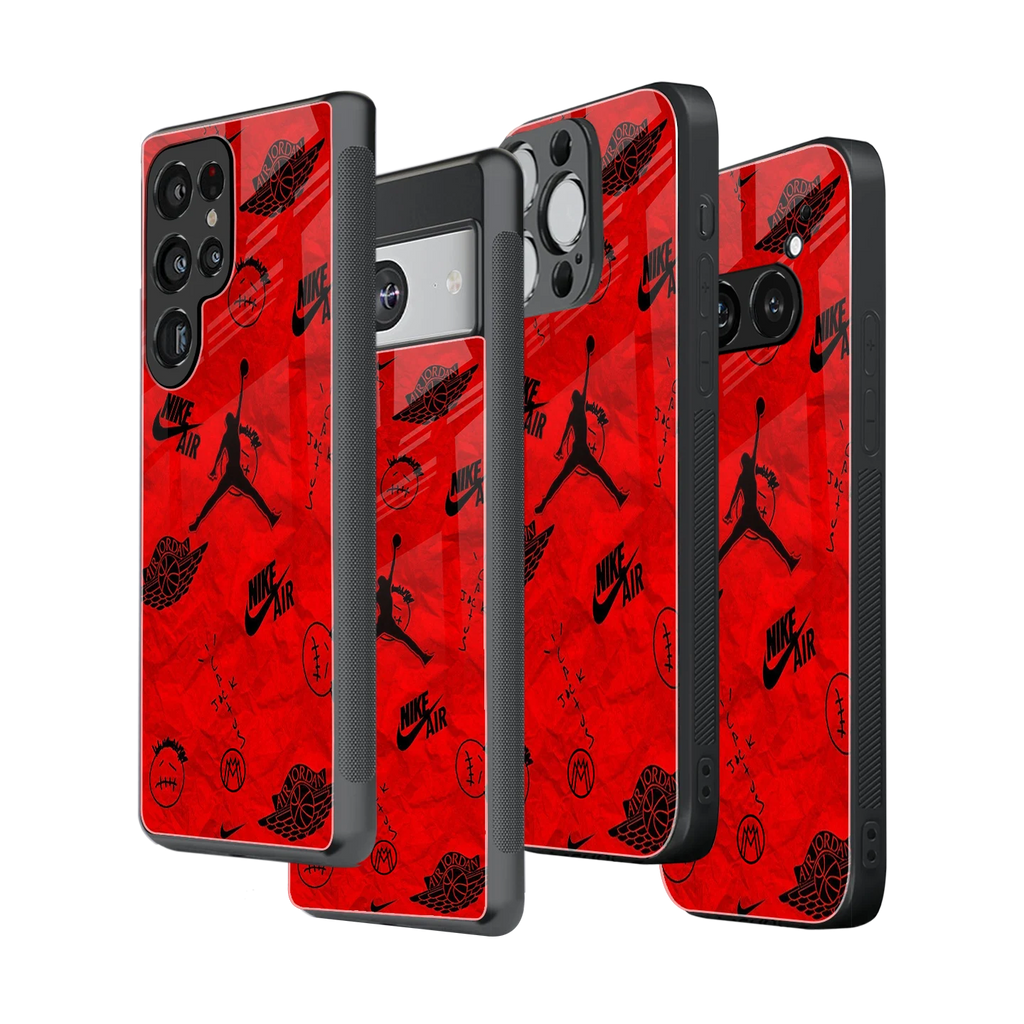 Stylish Glass Back Case for All Smartphones iPhone, Samsung, OnePlus, Pixel, Redmi, Oppo, Vivo, Motorola