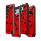 Stylish Glass Back Case for All Smartphones iPhone, Samsung, OnePlus, Pixel, Redmi, Oppo, Vivo, Motorola