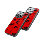 Protective Glass Back Phone Case Compatible with iPhone, Samsung, OnePlus, Pixel & More
