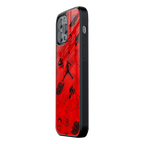 Slim Glass Back Phone Case for Multiple Brands iPhone, Samsung, Redmi, OnePlus, Oppo, Vivo