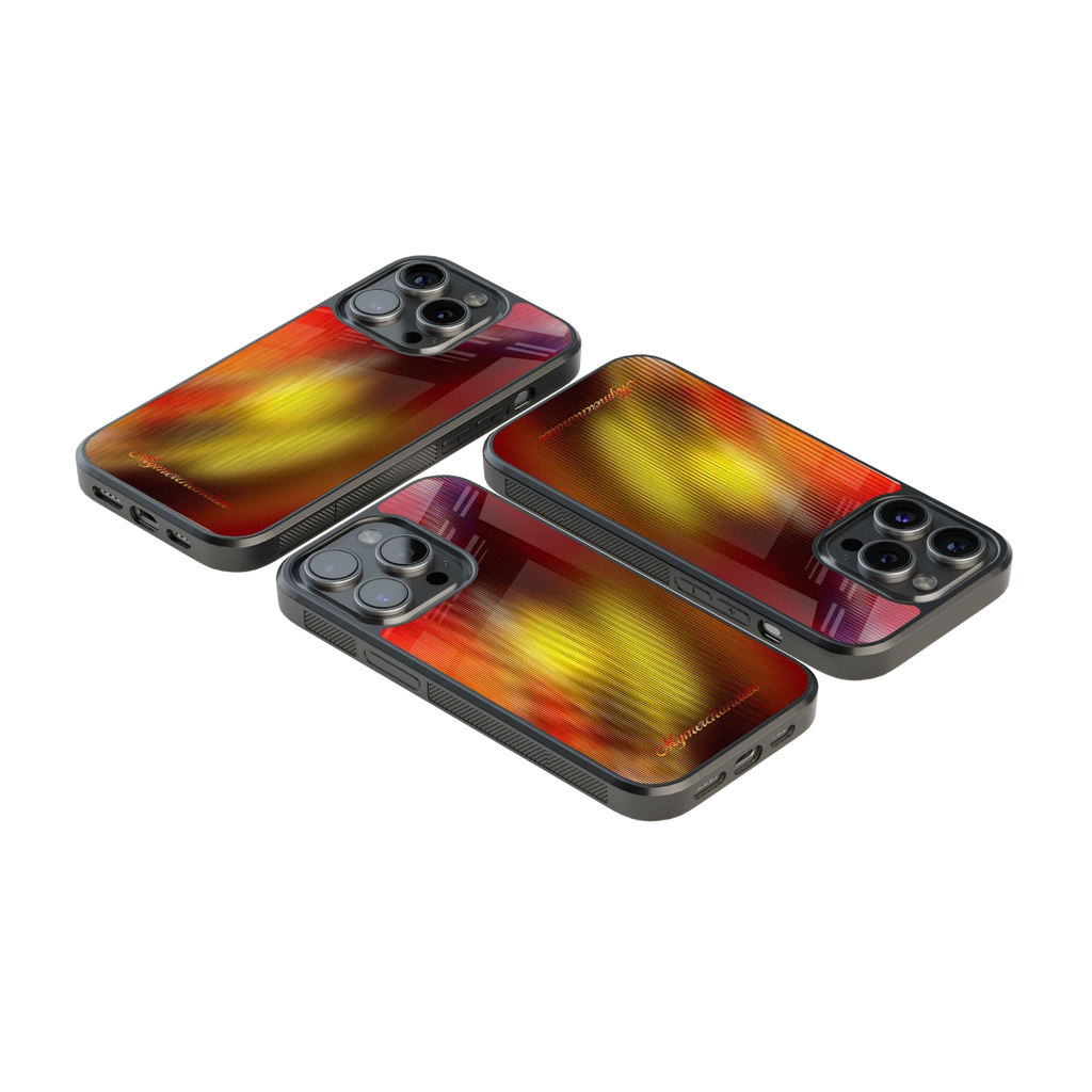 Luxury Glass Back Mobile Cover for iPhone, Samsung Galaxy, OnePlus, Pixel, Redmi & More