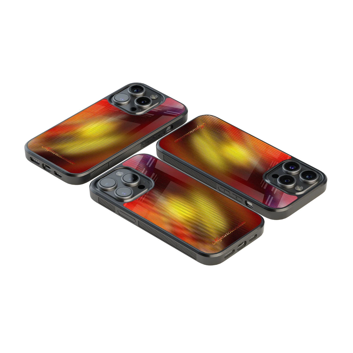 Luxury Glass Back Mobile Cover for iPhone, Samsung Galaxy, OnePlus, Pixel, Redmi & More