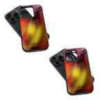 Trendy Glass Back Mobile Case for iPhone, Samsung, Redmi, OnePlus, Google Pixel, Motorola