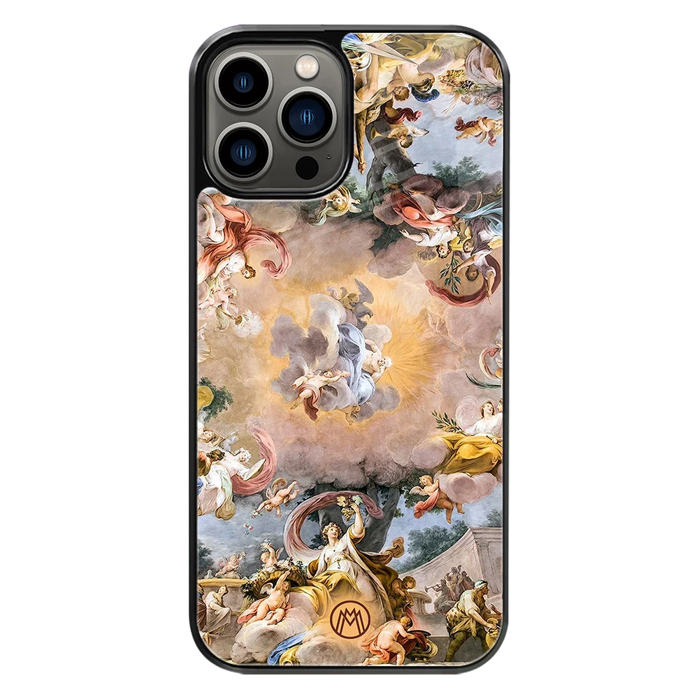Premium Glass Back Mobile Phone Cover for iPhone, Samsung, OnePlus, Google Pixel, Redmi, Oppo, Vivo & Realme