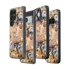 Stylish Glass Back Case for All Smartphones iPhone, Samsung, OnePlus, Pixel, Redmi, Oppo, Vivo, Motorola